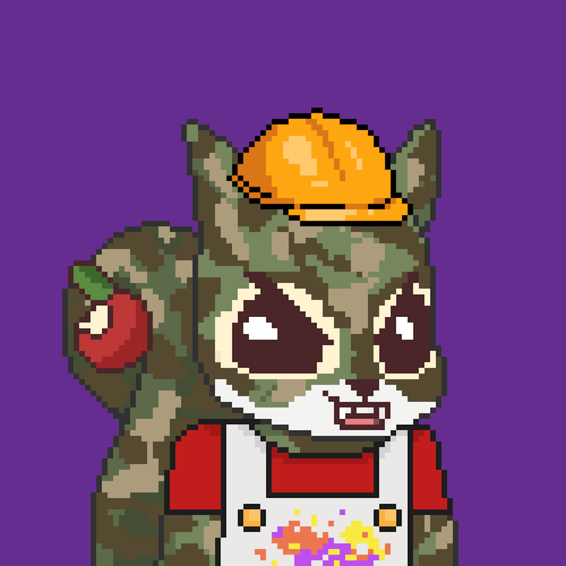 Pixel Squirrels #8445